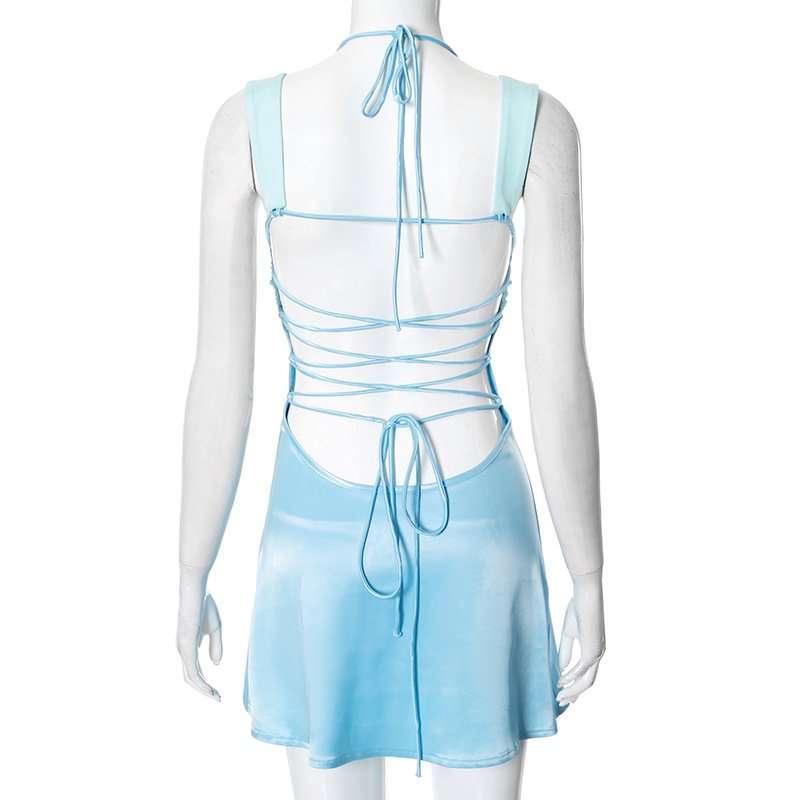 Elegant Two-Tone Dress image 4