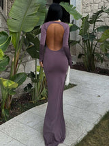 Backless Bodycon Dress image 2