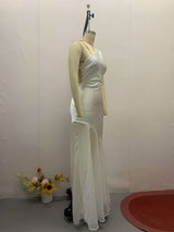 Elegant One-Shoulder  Evening Gown image 7