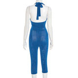 Elegant Blue Jumpsuit image 3
