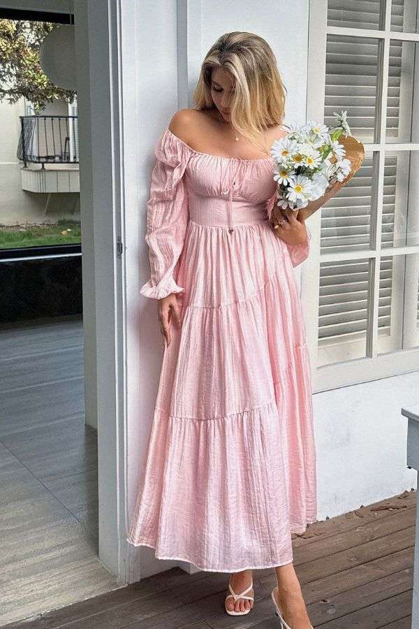 Boho Chic Maxi Dress image 1