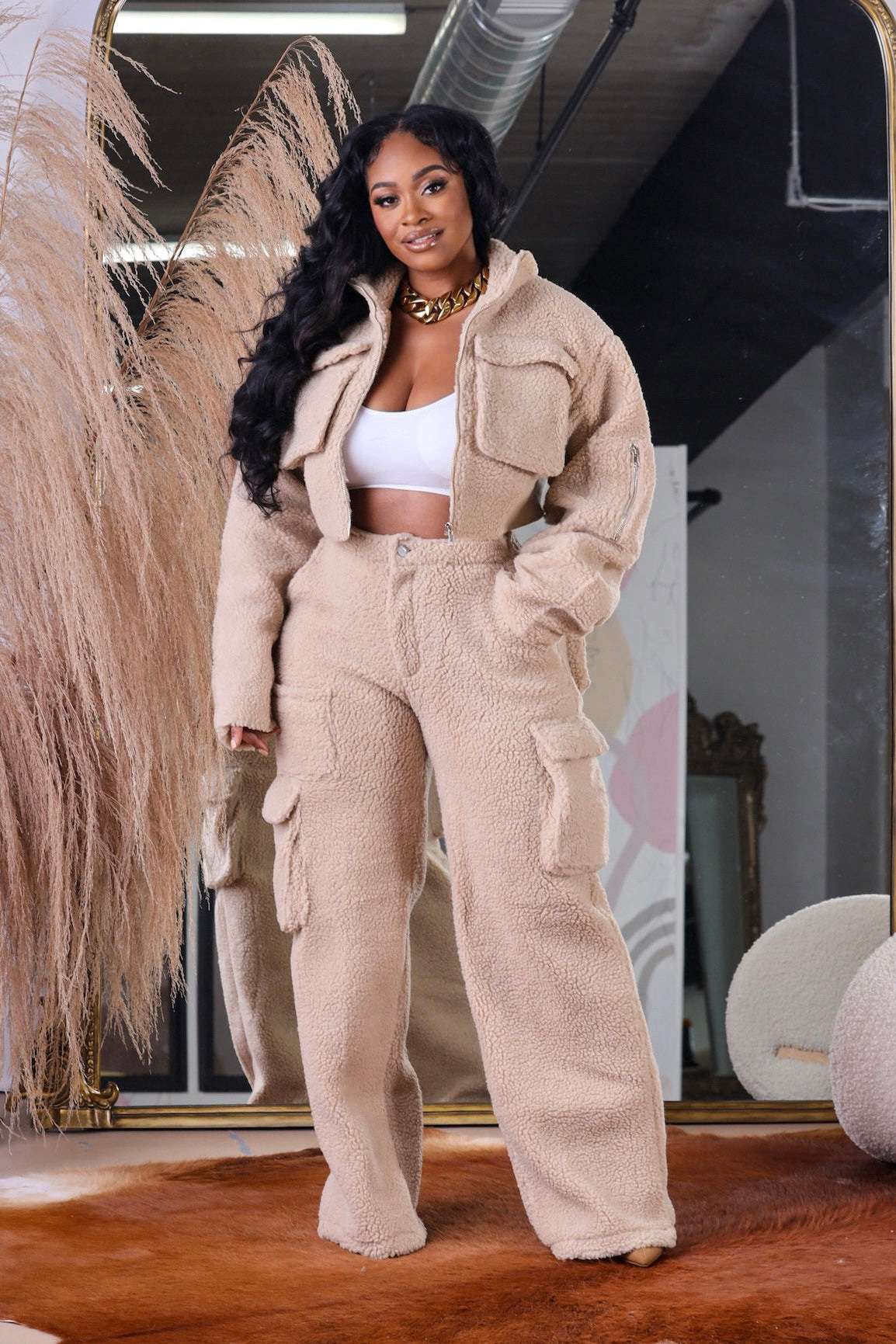 Cozy Cargo Sherpa Set image 1
