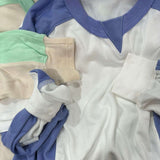 Pastel Colour Sweater Vintage image 7