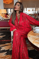 Midnight Glam Lace Ensemble image 1