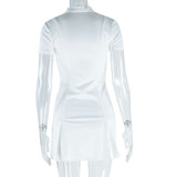 Sleek Elegance Polo Dress image 4