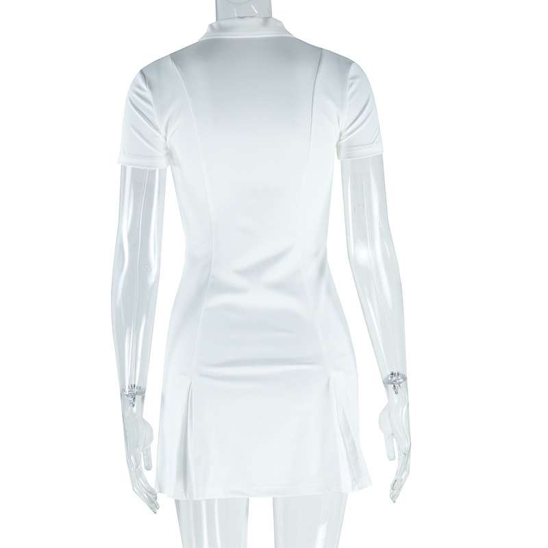 Sleek Elegance Polo Dress image 4