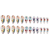 Floral and Butterfly Nail Art image 2