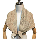 Women Square Scarves Head Scarfs Beach WrapS image 7