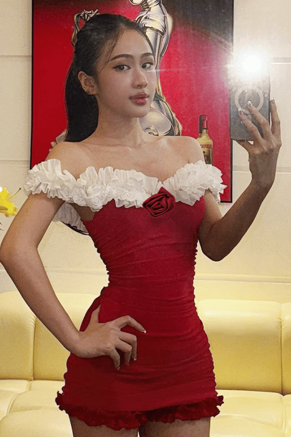 Ruffle Hip Dress image 2