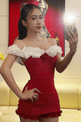 Ruffle Hip Dress image 2