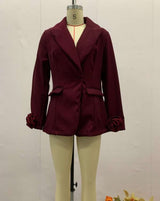 Jacket with Adjustable Bow image 7