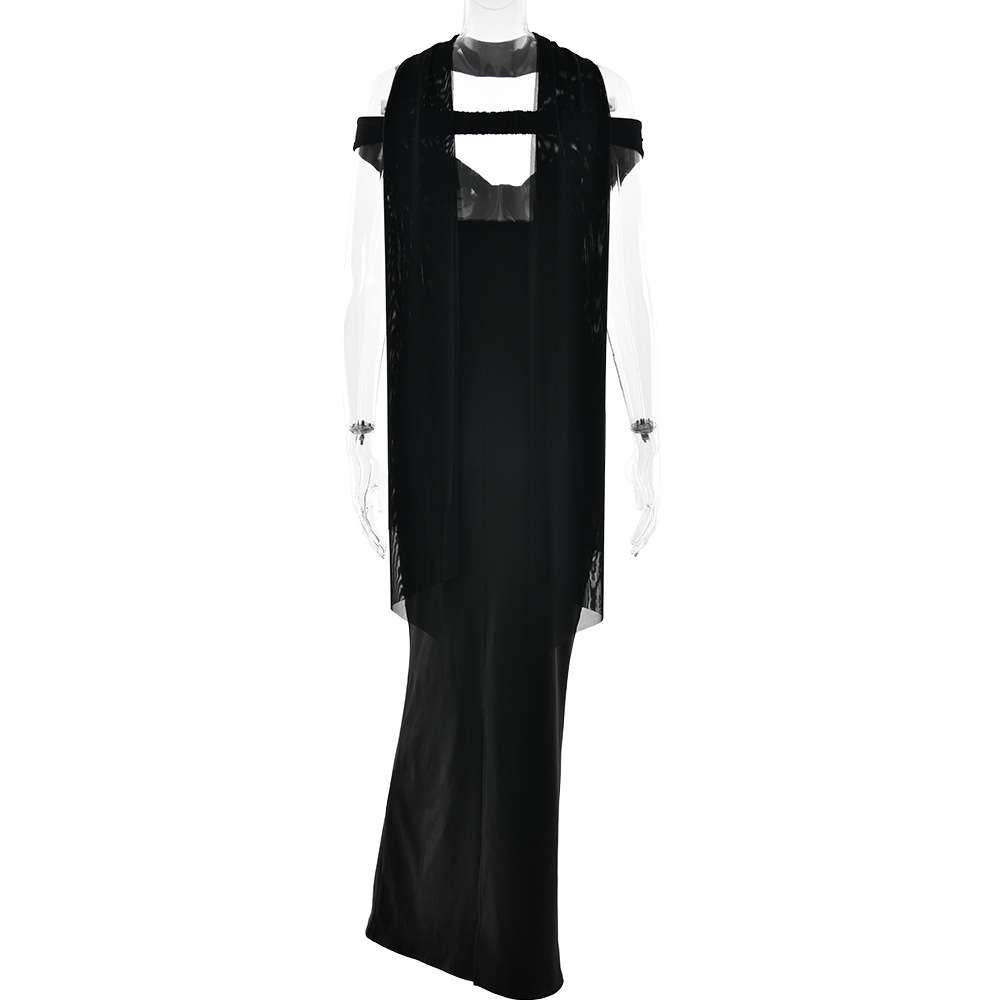 Off-Shoulder Evening Gown image 6