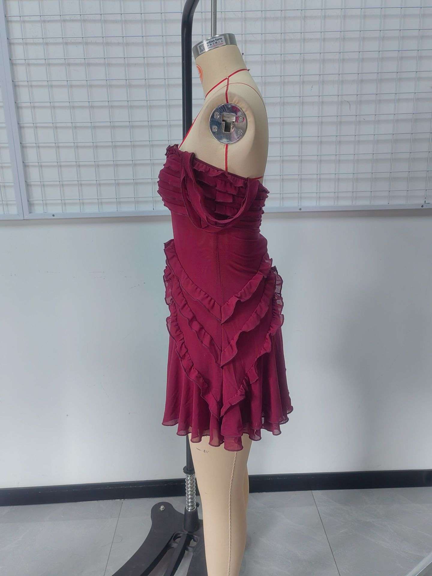 Ruffle Off-Shoulder Mini Dress image 7