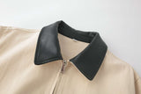 Classic Jacket with Black Collar image 7