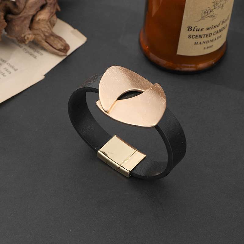 Bracelets with Gold and Silver Leaf Accents image 6