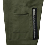 Stand Collar Zip Front Windbreaker Jacket image 5