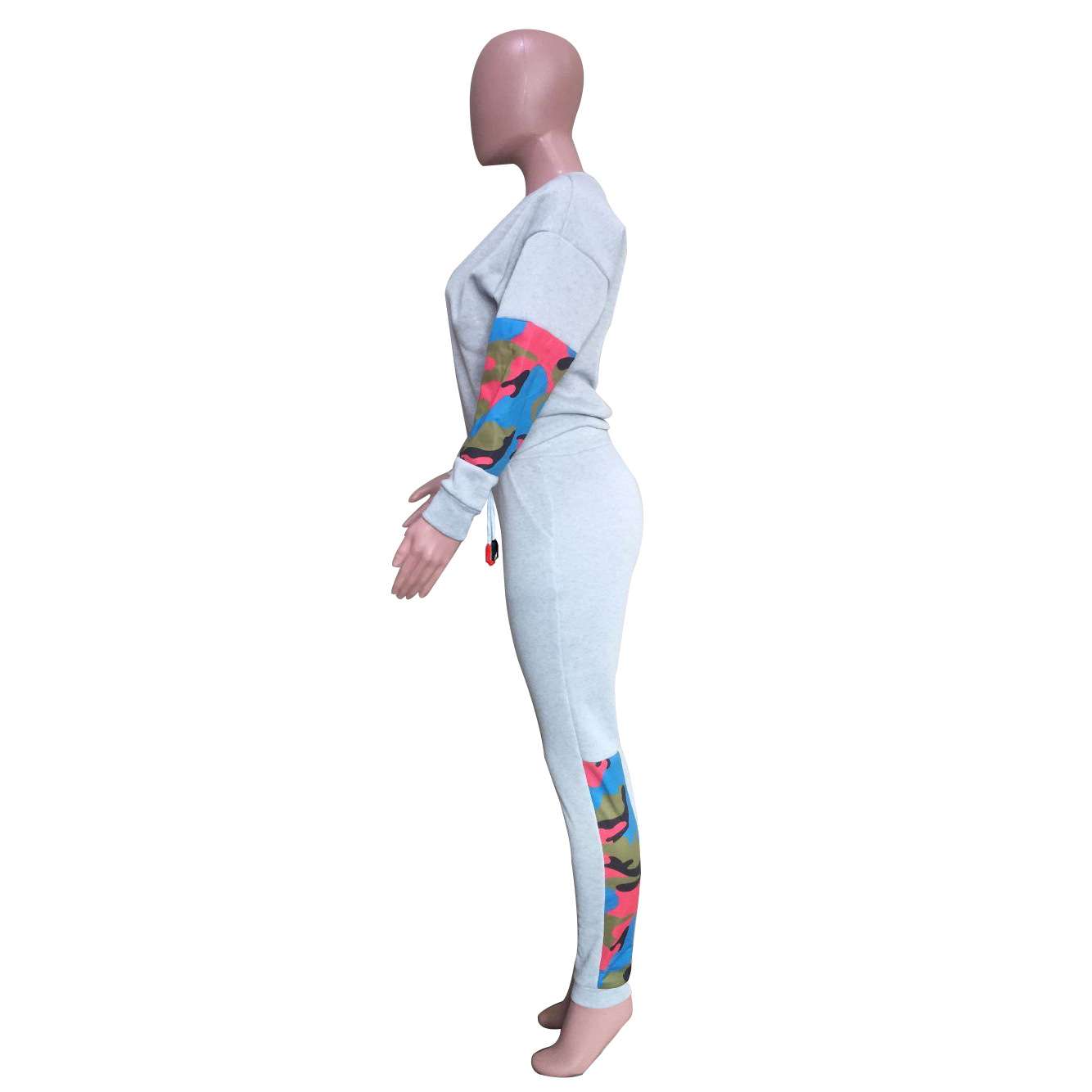 Casual Sporty Chic Lounge Set image 4