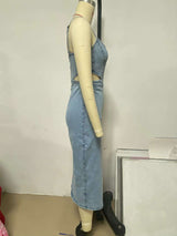 Trendy Cutout Midi Dress image 5