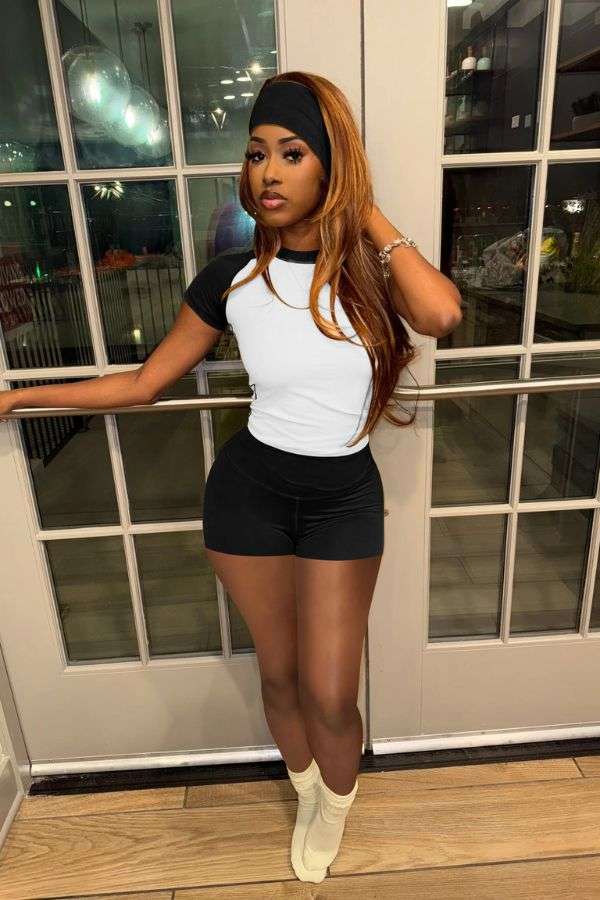 Sporty Chic Two-Piece Set image 0