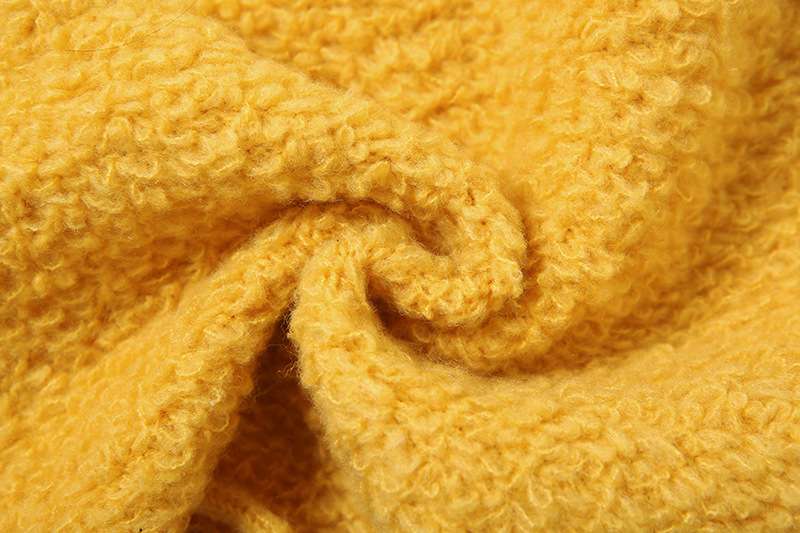 Textured Mini Skirt with Side Ties image 3