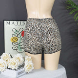 Animal Printed Low-Rise Lounge Shorts image 3