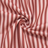 Off-Shoulder Striped Top image 3