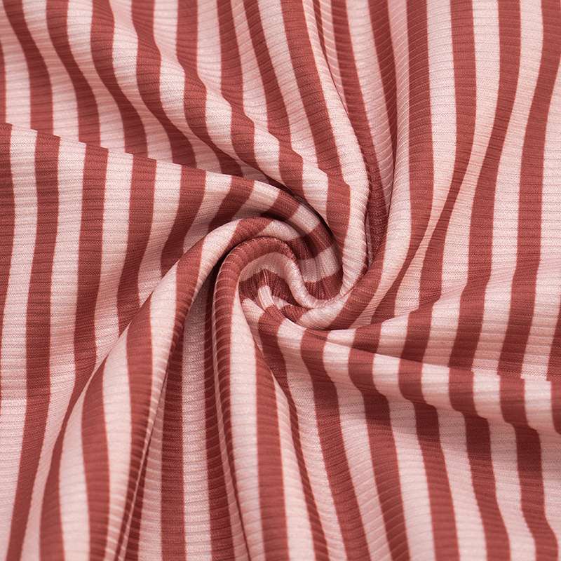 Off-Shoulder Striped Top image 3