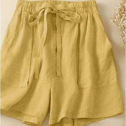 Womens Drawstring Shorts image 4