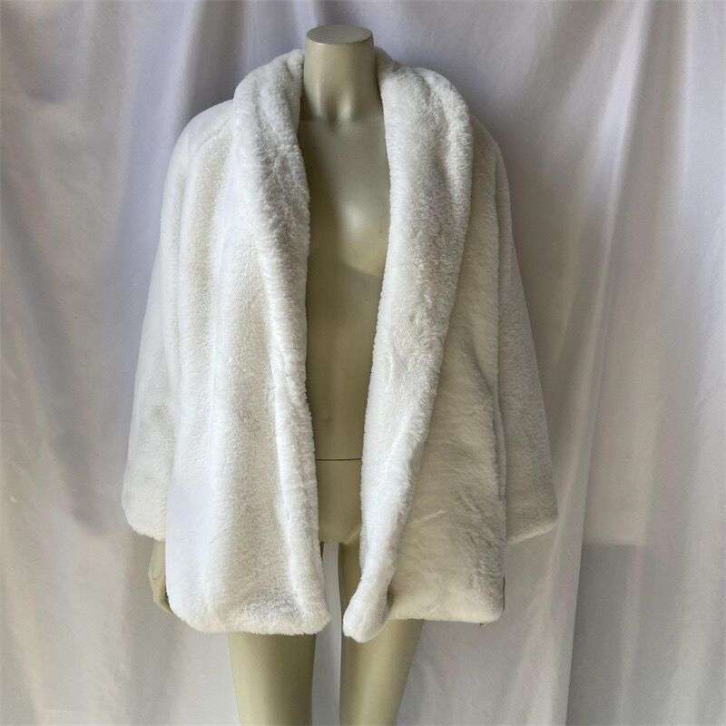 Long Sleeve Winter Lapel Collar Jacket Overcoat image 6