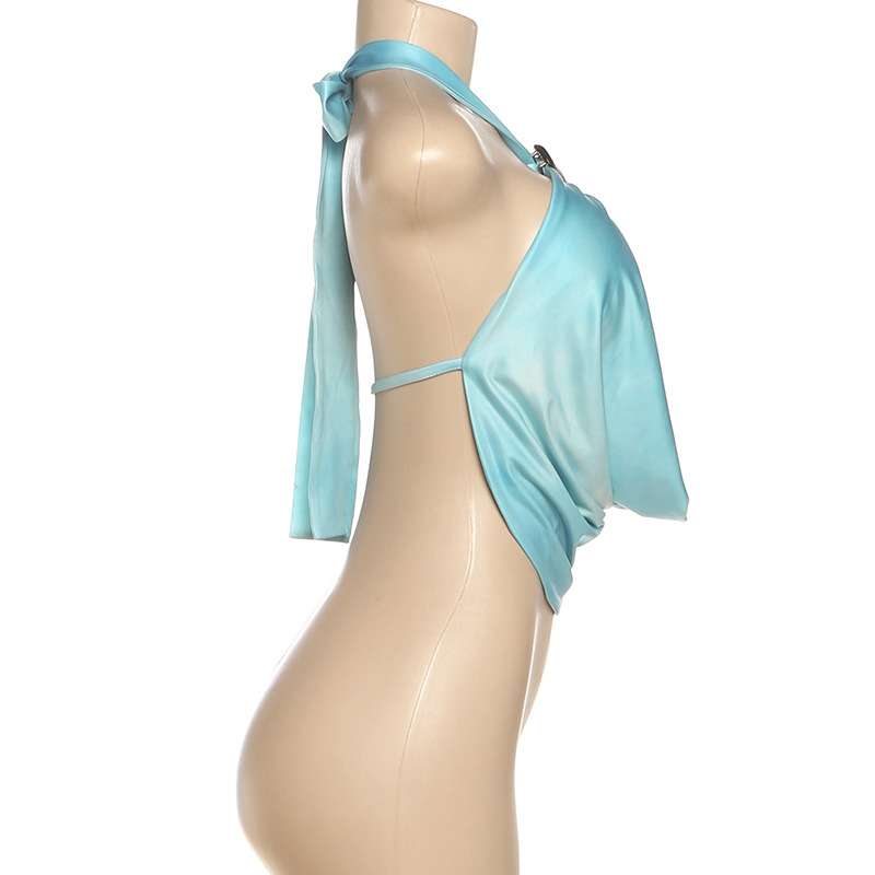 Elegant Halter Top with Detail image 6