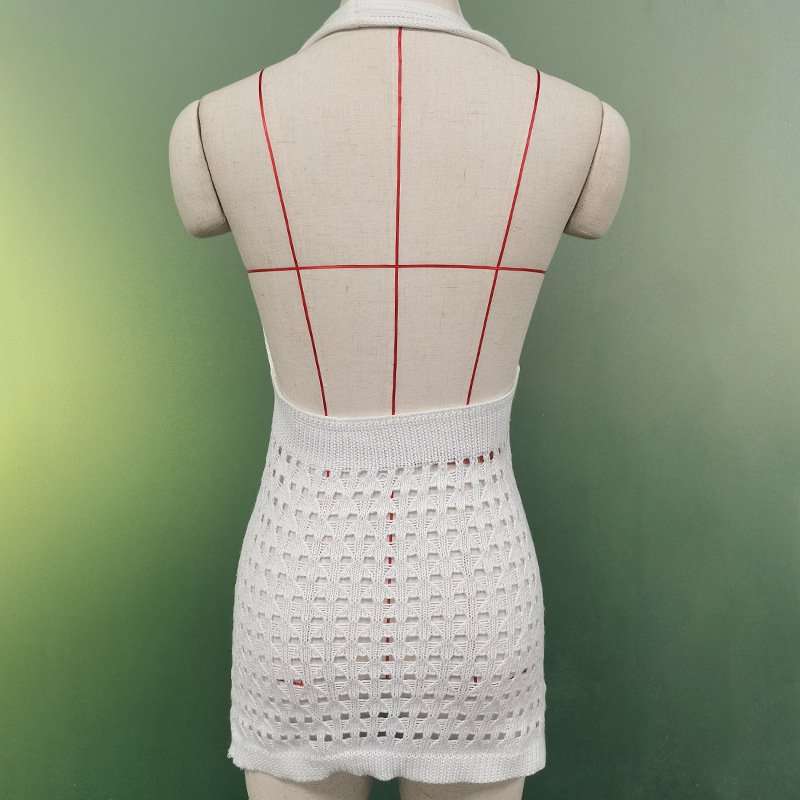 Halter Mini Dress image 4