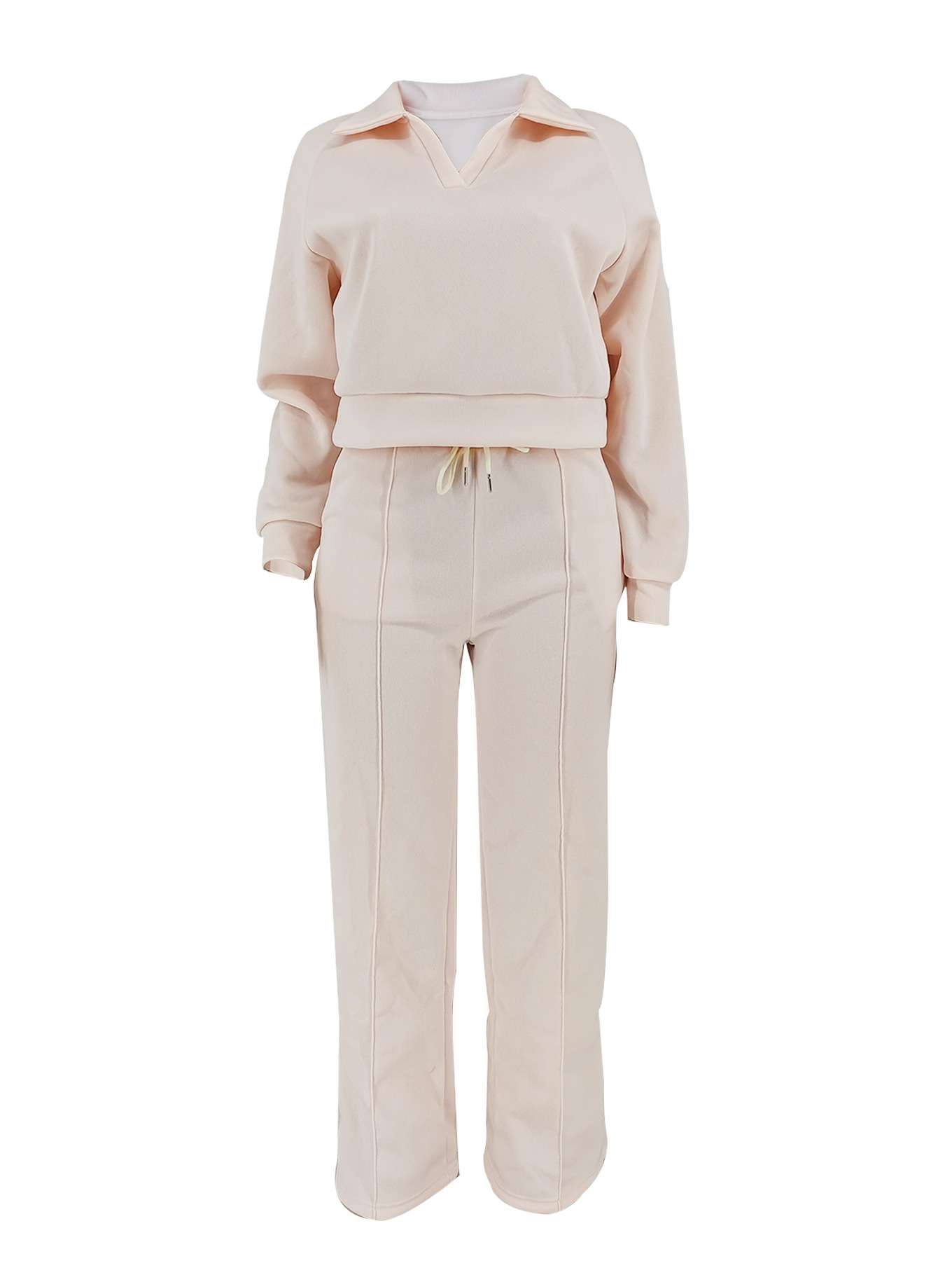 Polo Sweatshirt & Pants Set image 6