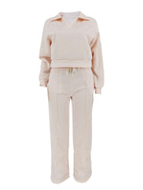 Polo Sweatshirt & Pants Set image 6