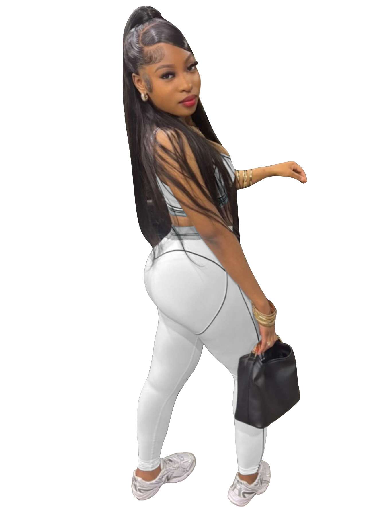 Stylish Athletic Outfit image 2