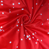 One Shoulder Pleated Flare Maxi Dress image 5