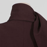 Asymmetric Cape Blazer image 6