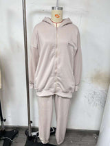 Zip Up Sweatshirt Sweatpant Set image 5