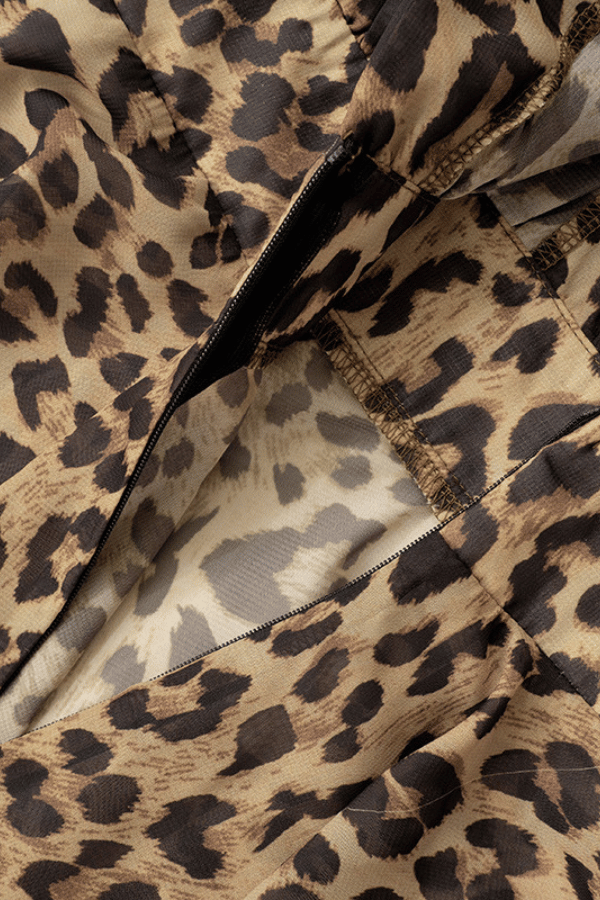 Fierce Feline Chic Romper image 4