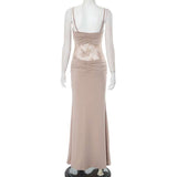 Elegant  Evening Gown with Spaghetti Straps image 6
