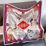 Luxury Printed Sunscreen Scarf image 5