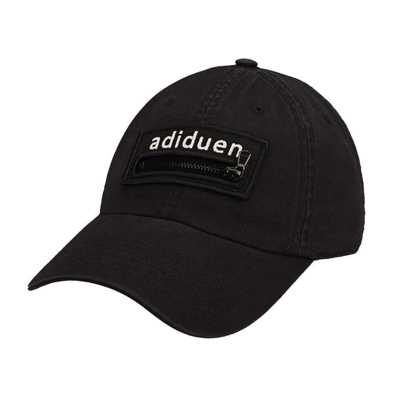 Baseball Cap with Patch Detail