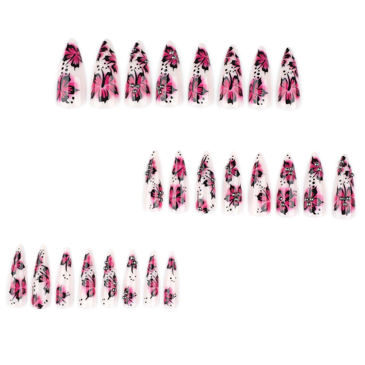 Elegant Butterfly Nail Art image 4