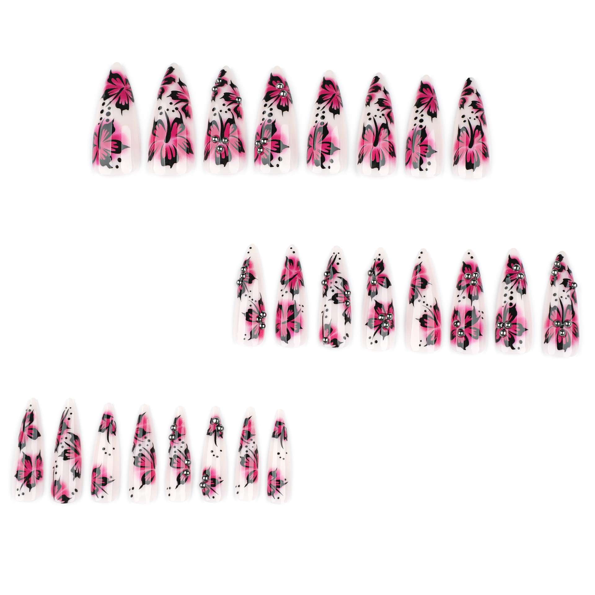 Elegant Butterfly Nail Art image 4