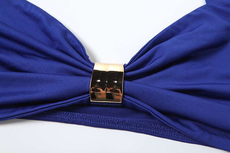 Halter Neck Cut-Out Top & Maxi Skirt image 5