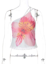 Floral Print Sleeveless Top image 4