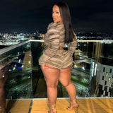 Tie-ups Detail Top & Skirt Co-Ords image 1