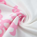 Daddys Girl Crop Top & Panty Loungewear Set image 5