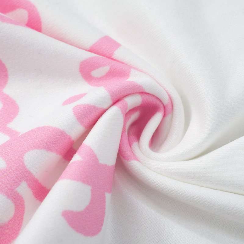 Daddys Girl Crop Top & Panty Loungewear Set image 5