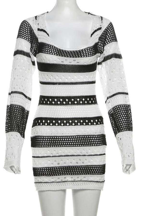 Tropical Temptation Crochet Dress image 2