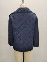 Oversized Jacket with Large Collar image 5